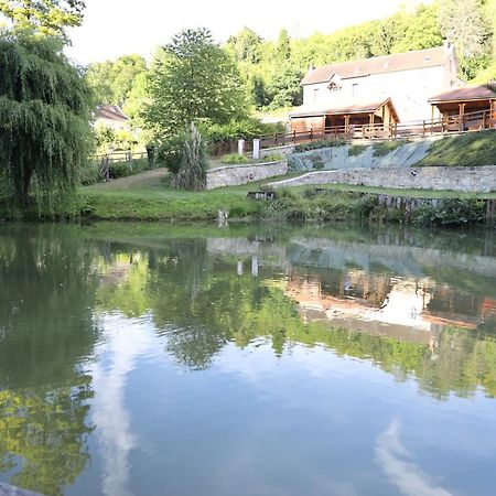 Les Chalets Du Marais Saint-Pierre-Aigle Luaran gambar