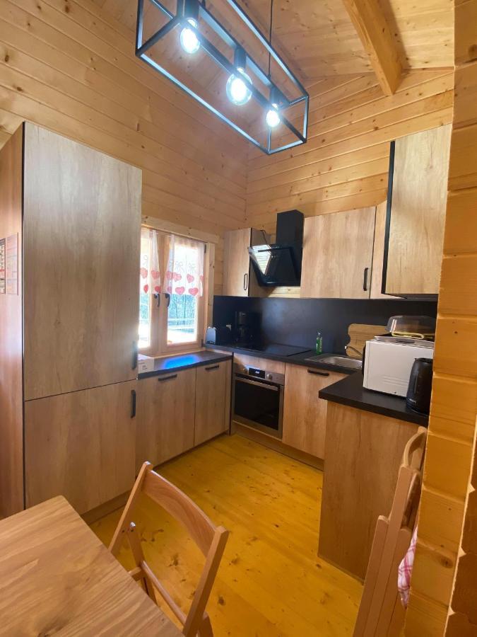 Les Chalets Du Marais Saint-Pierre-Aigle Luaran gambar