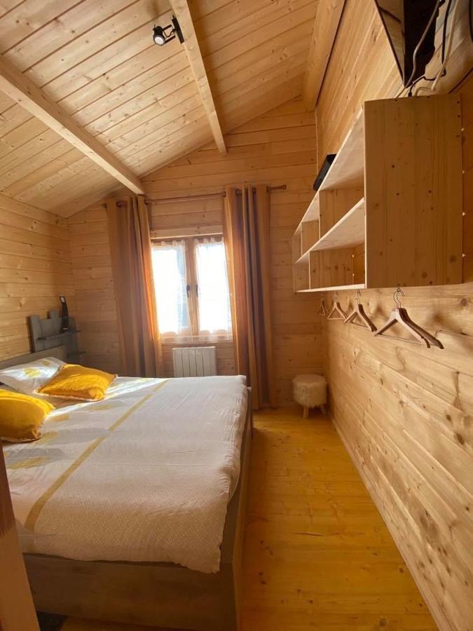 Les Chalets Du Marais Saint-Pierre-Aigle Luaran gambar