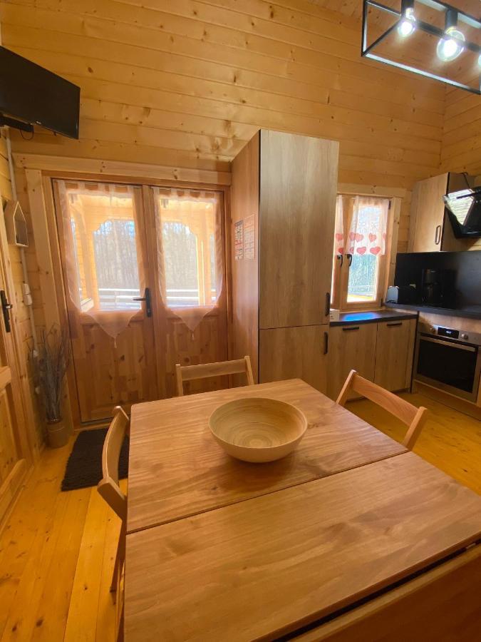 Les Chalets Du Marais Saint-Pierre-Aigle Luaran gambar