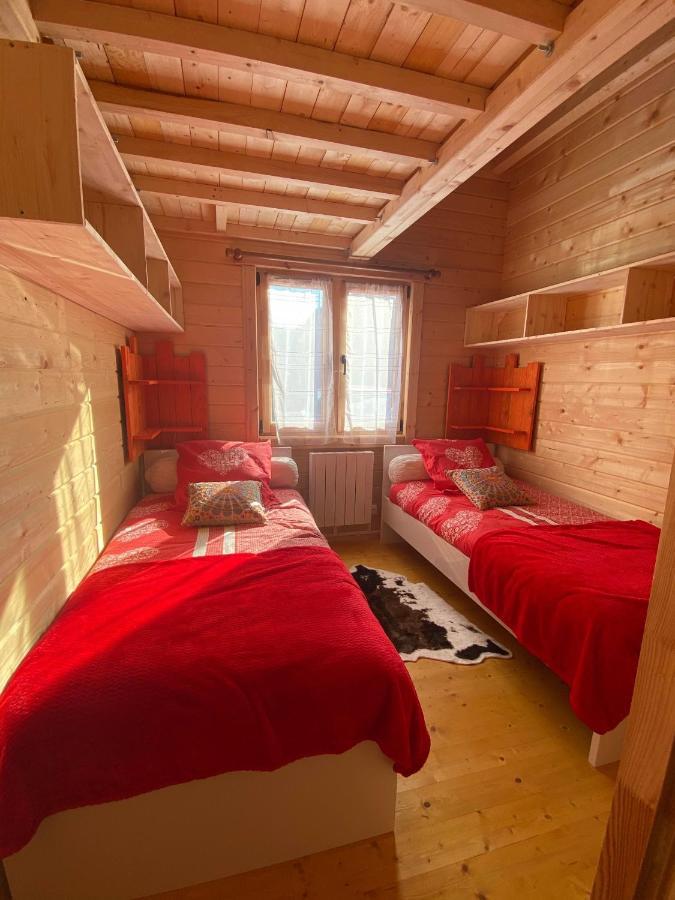 Les Chalets Du Marais Saint-Pierre-Aigle Luaran gambar