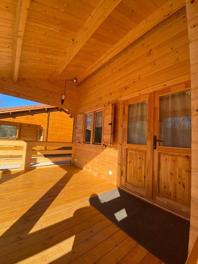 Les Chalets Du Marais Saint-Pierre-Aigle Luaran gambar