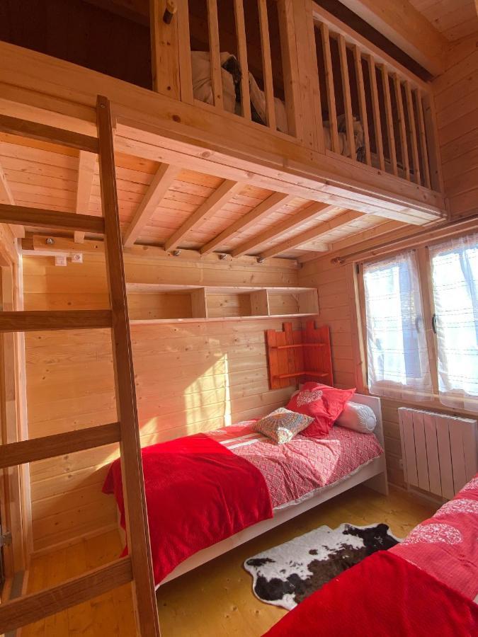 Les Chalets Du Marais Saint-Pierre-Aigle Luaran gambar