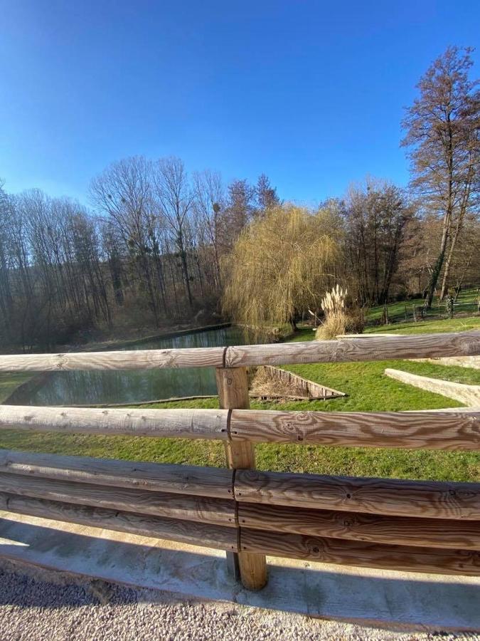 Les Chalets Du Marais Saint-Pierre-Aigle Luaran gambar