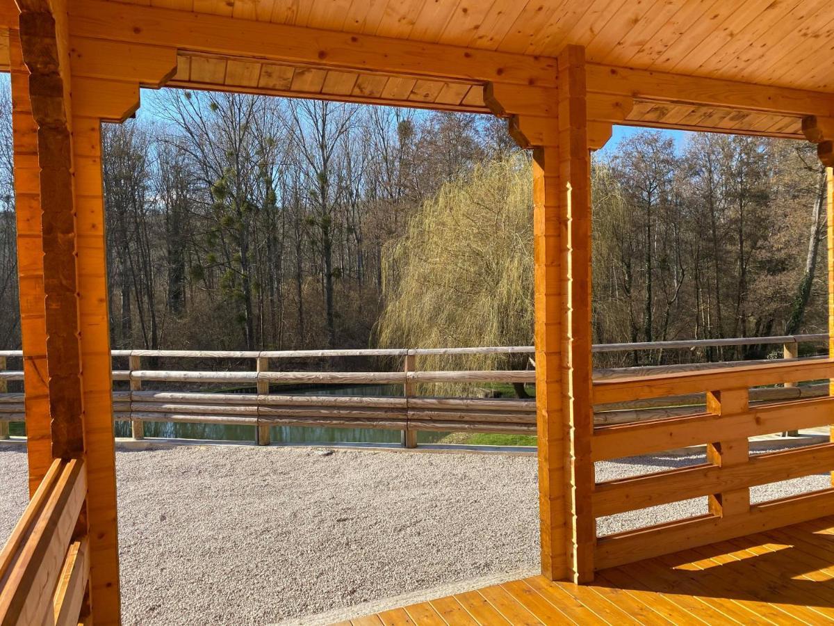 Les Chalets Du Marais Saint-Pierre-Aigle Luaran gambar