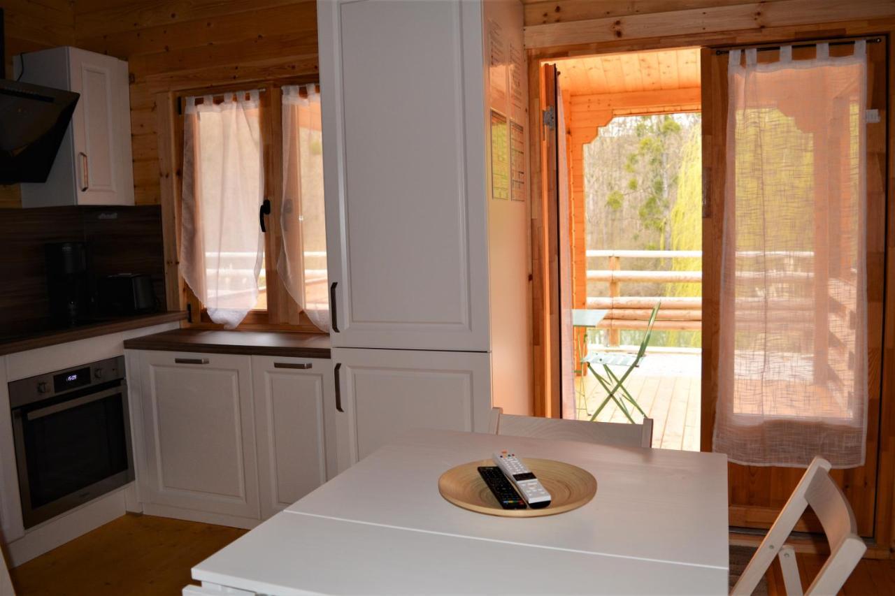 Les Chalets Du Marais Saint-Pierre-Aigle Luaran gambar