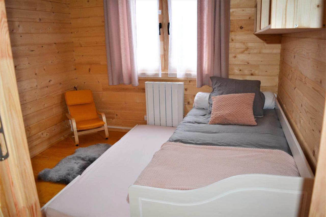 Les Chalets Du Marais Saint-Pierre-Aigle Luaran gambar