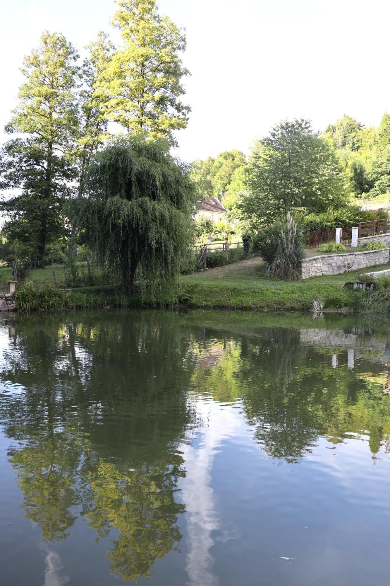 Les Chalets Du Marais Saint-Pierre-Aigle Luaran gambar