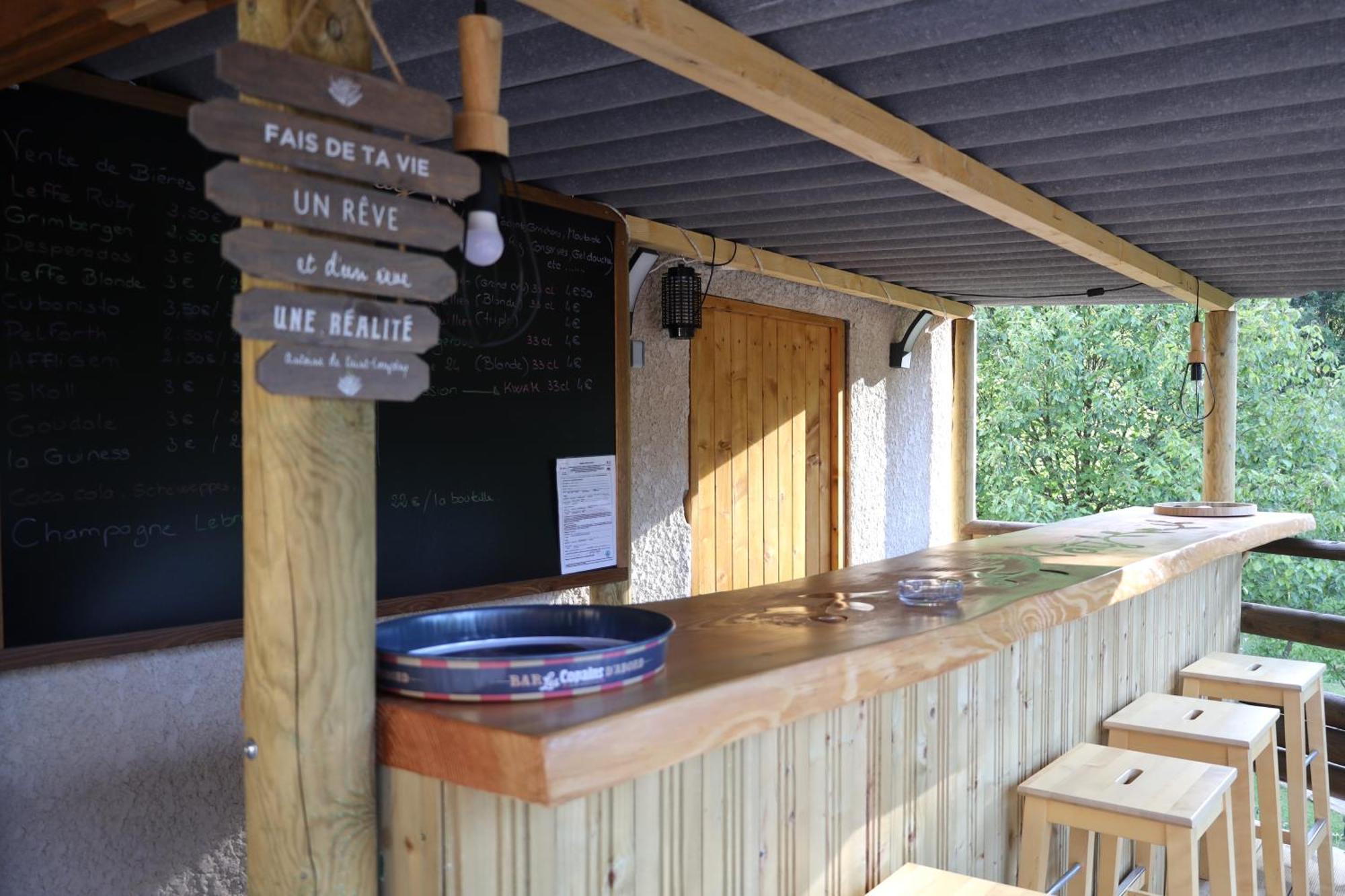 Les Chalets Du Marais Saint-Pierre-Aigle Luaran gambar