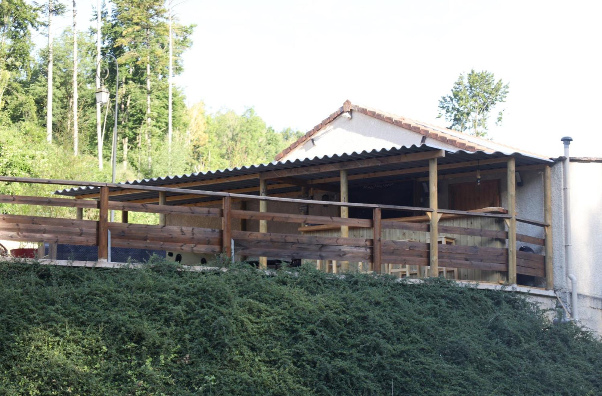Les Chalets Du Marais Saint-Pierre-Aigle Luaran gambar
